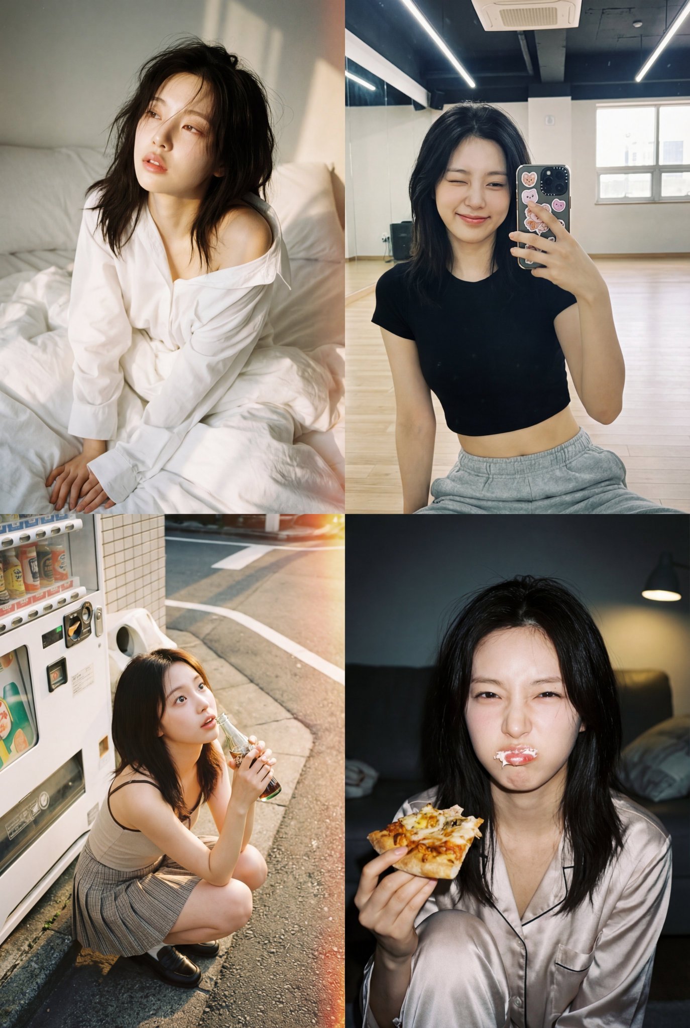 K-Idol Pure Desire Collage
