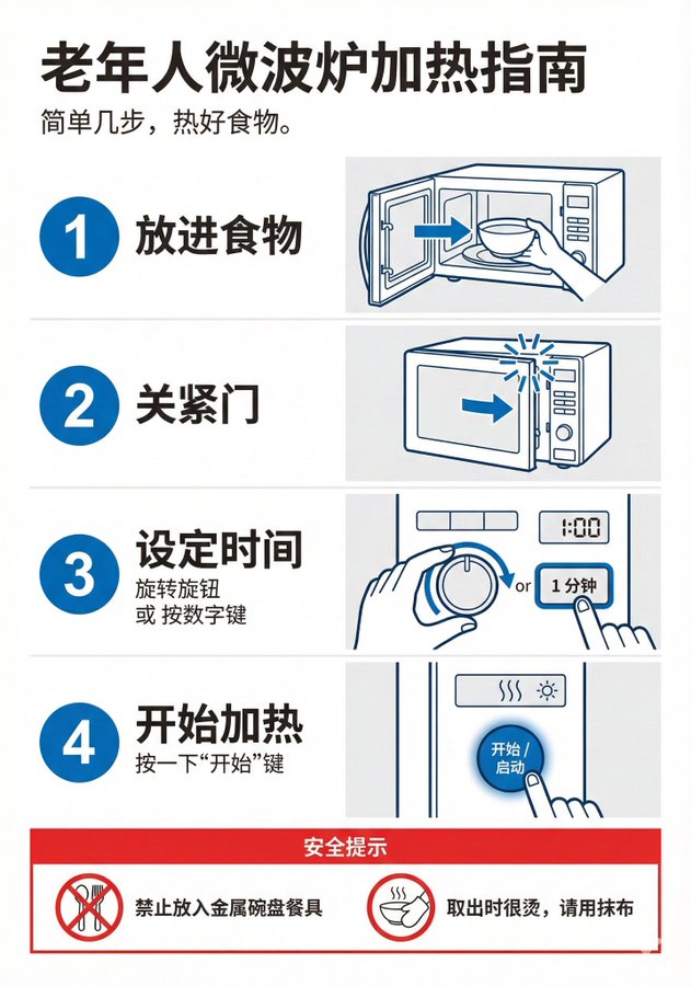 Senior-Friendly Product Guide Design