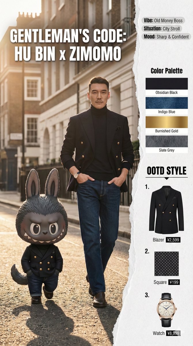 Monster Street Fashion Editorial