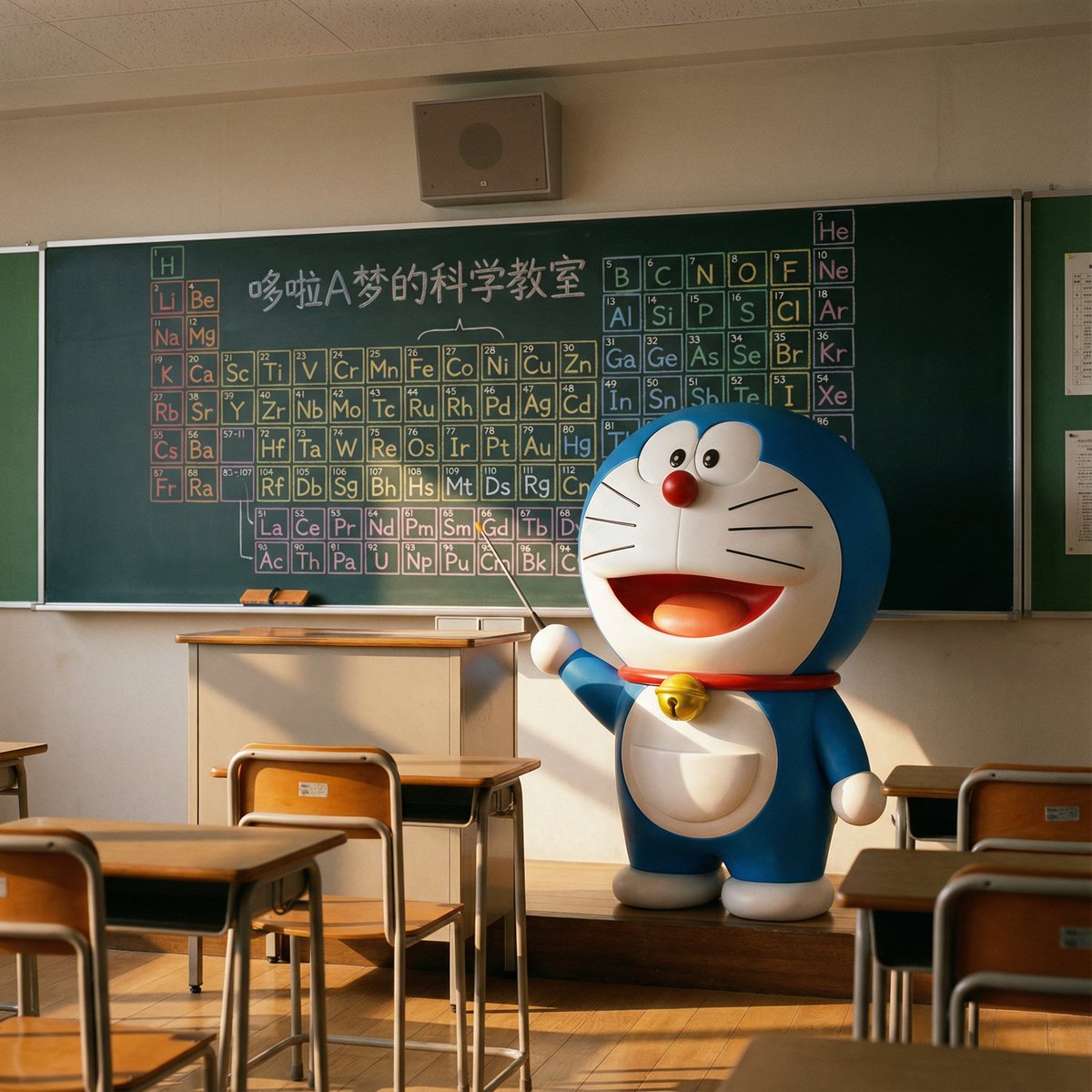 Doraemon's Secret Classroom