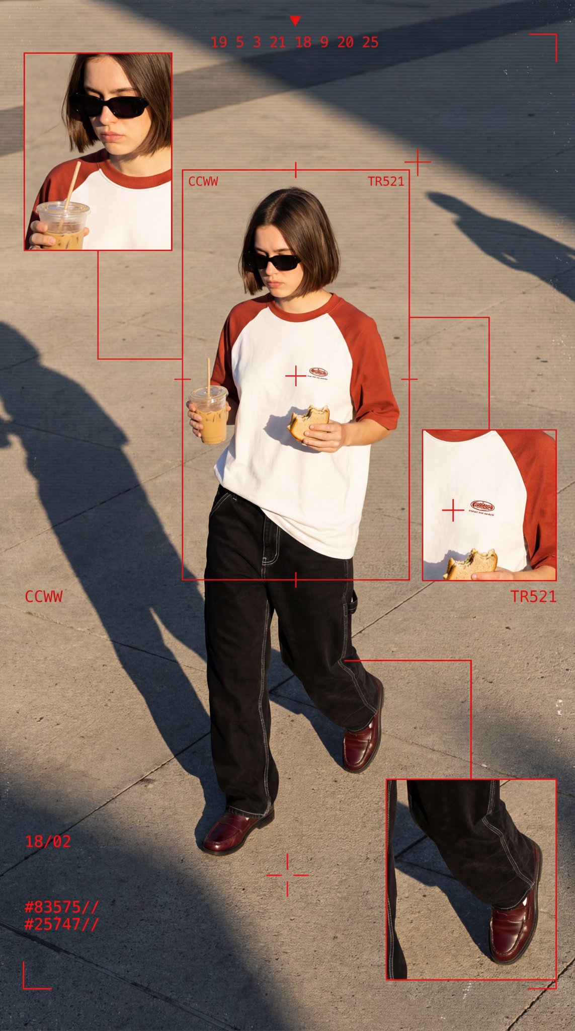 Cyberpunk Surveillance Street Style
