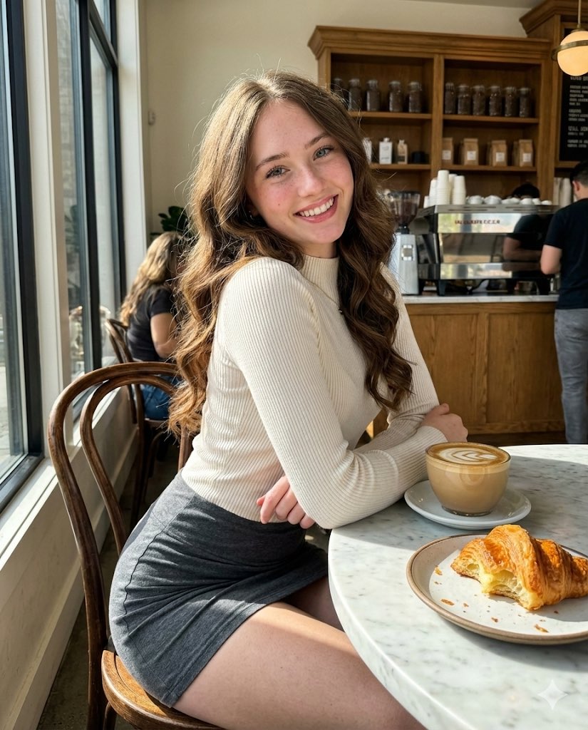 Café Fashion Street Snapshot