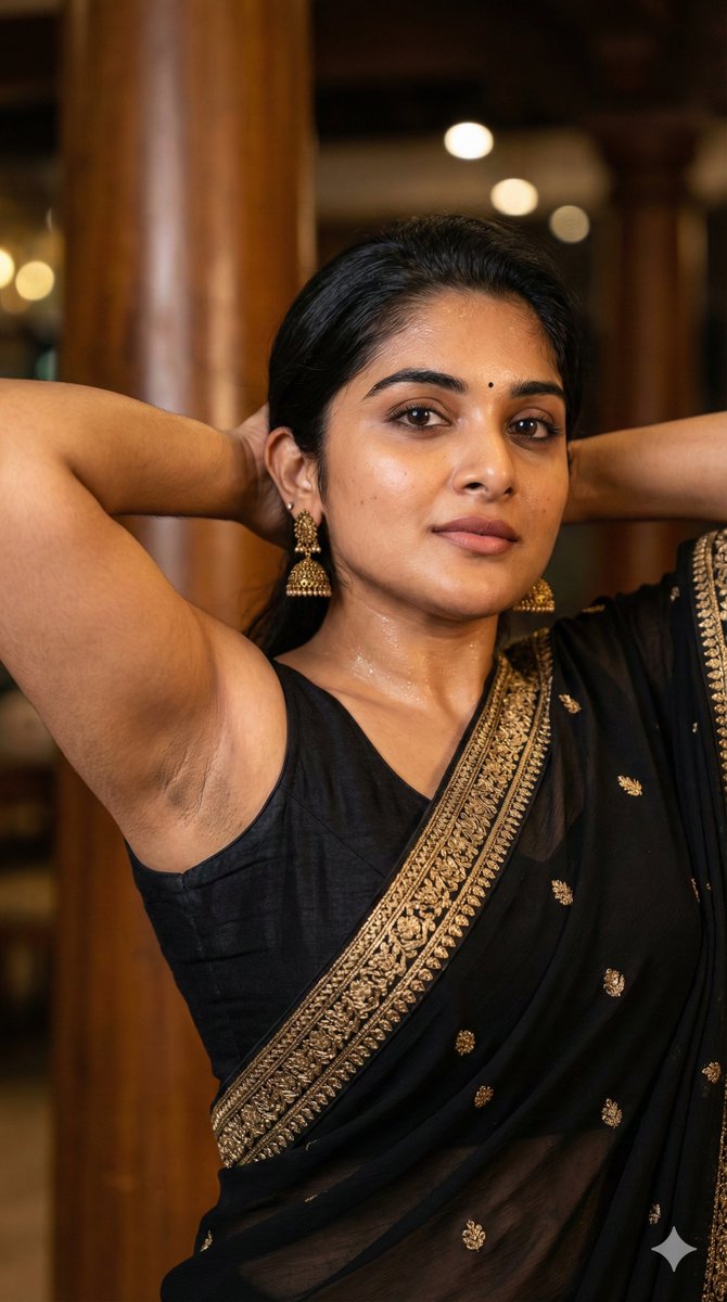 Radiant South Indian Portrait Glow