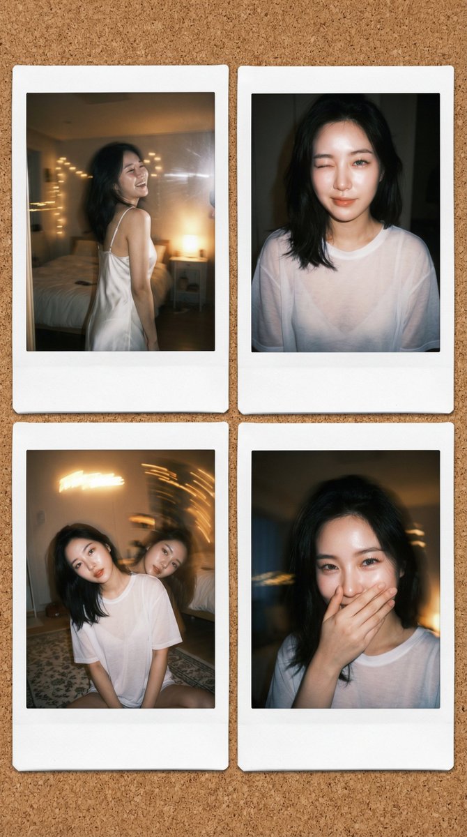 Dreamy Film Idol Selfie