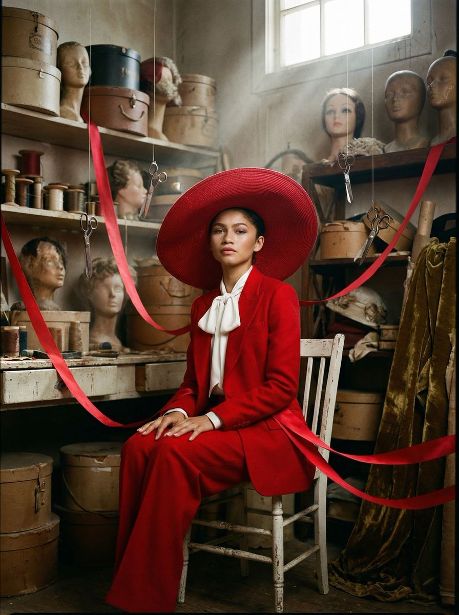 Scarlet Hatmaker's Surreal Dream
