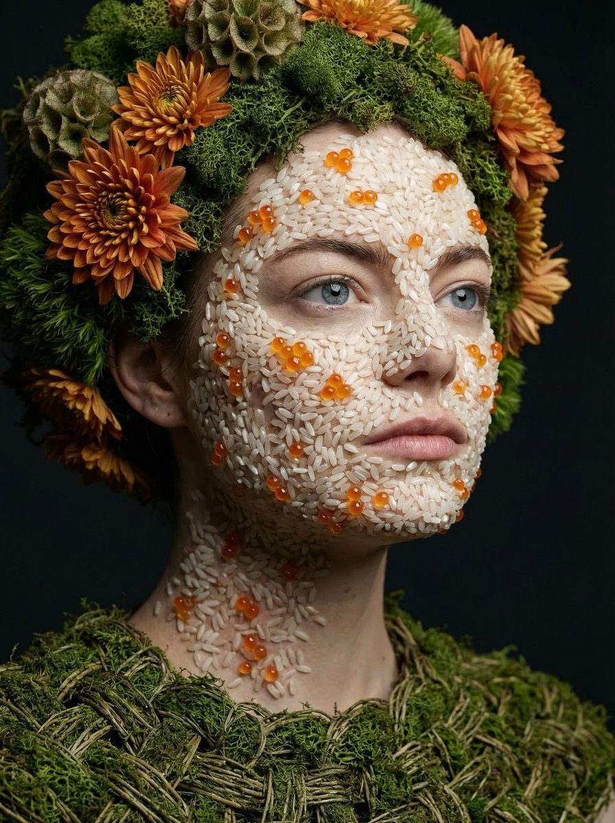 Organic Muse Gaze