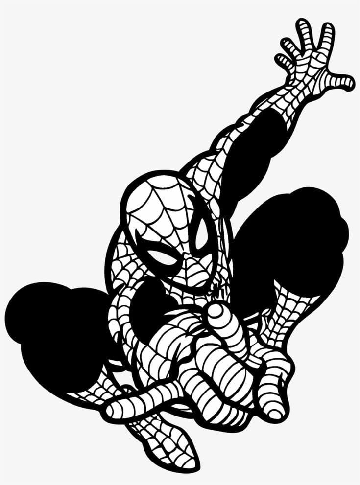 SVG: Spider Man & Deadpool
