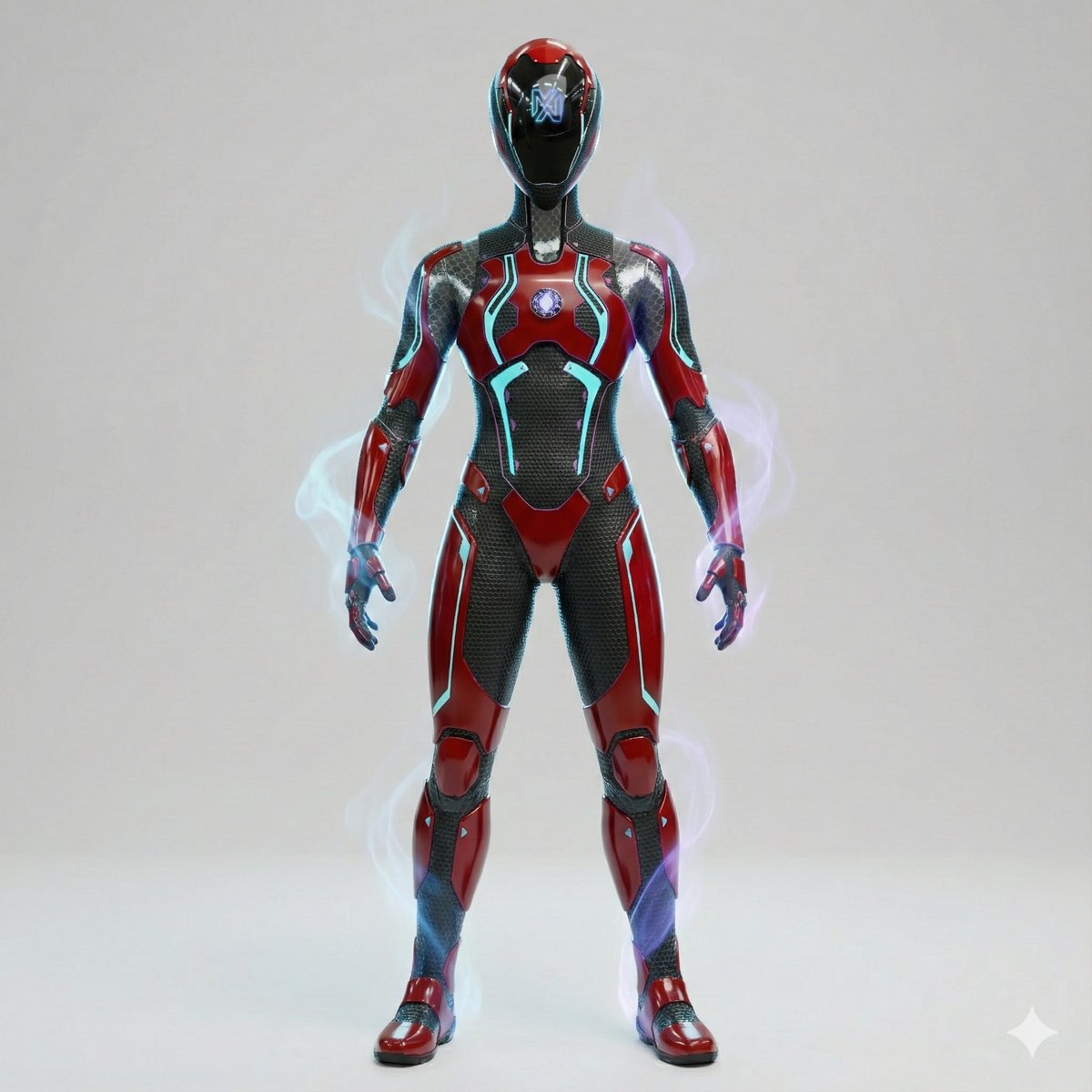 Magical Character 3D Cinematic Render
