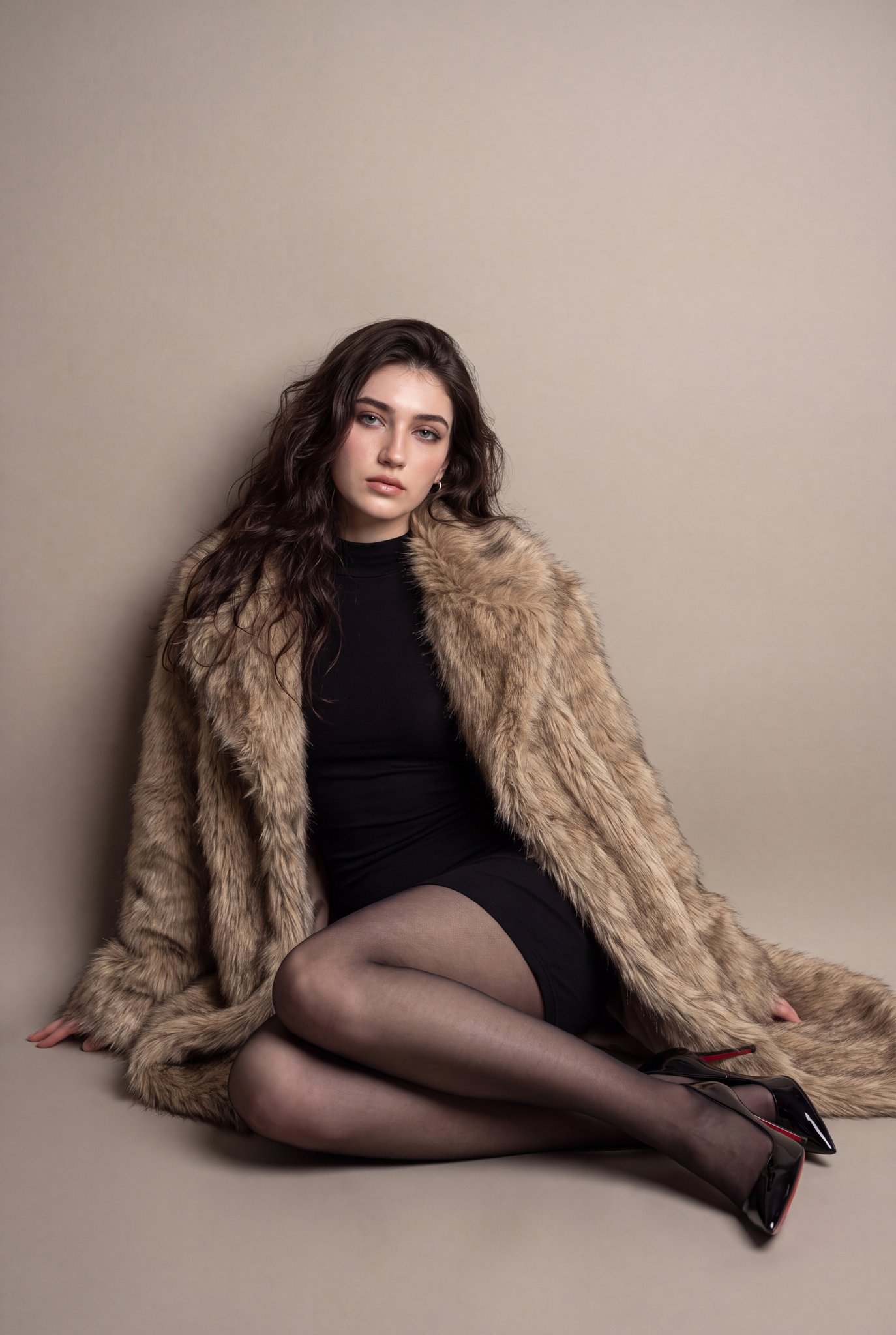 Luxury Fur Fashion Editorial