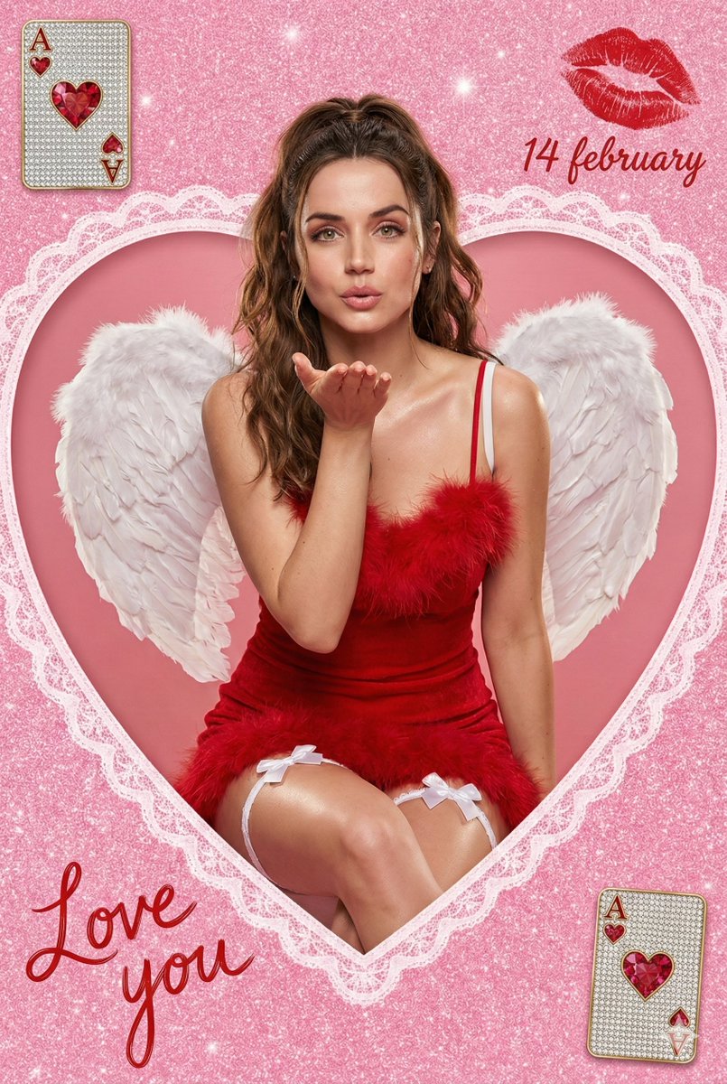 Angel Kiss Valentine