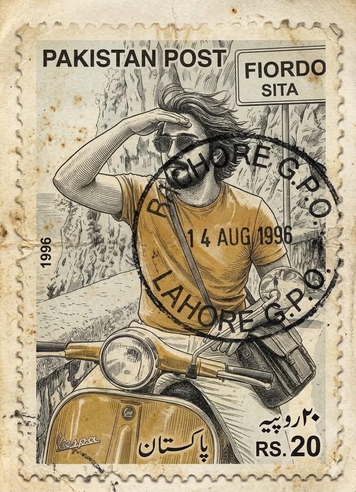 AI Vintage Stamp Generator