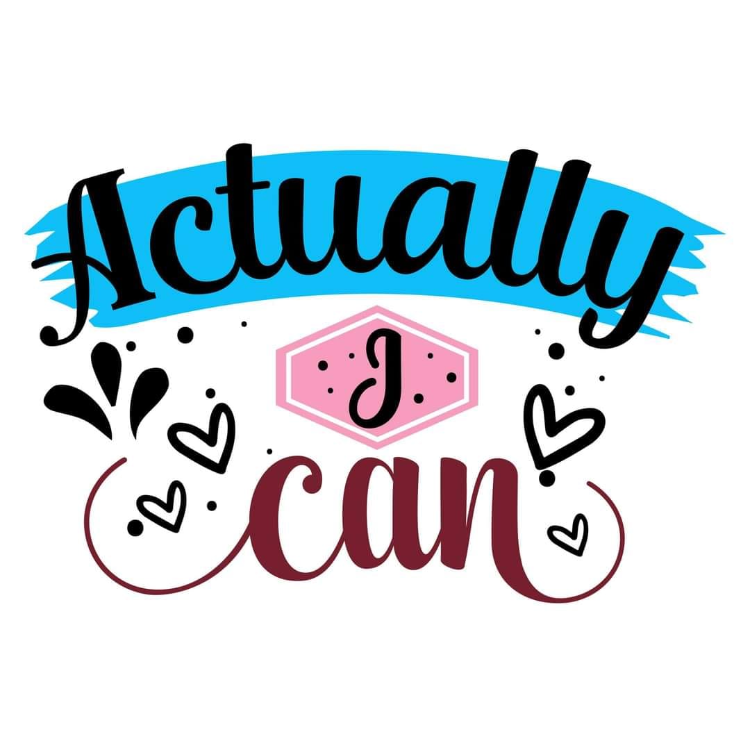SVG: Actually i Can