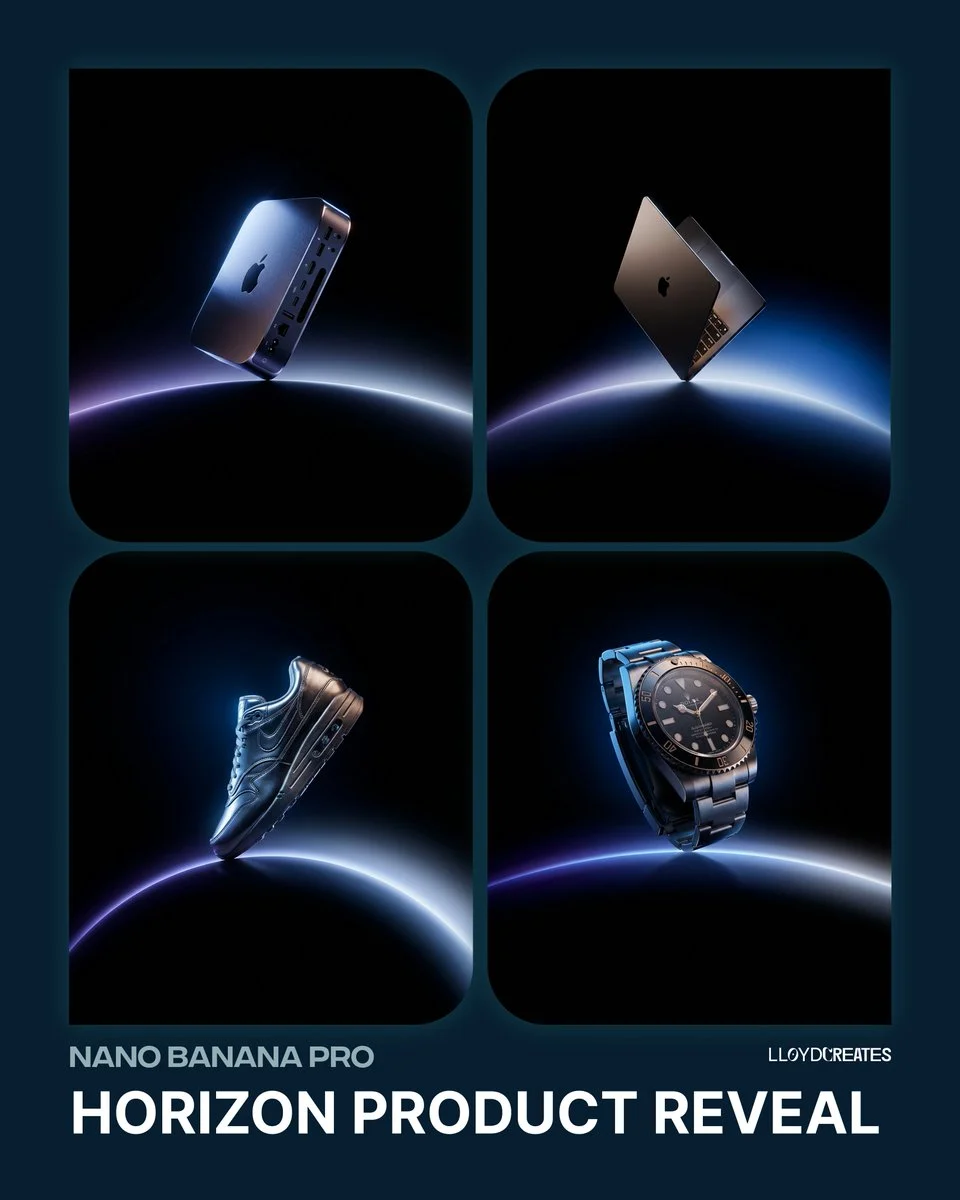 Dark Horizon Product Reveal