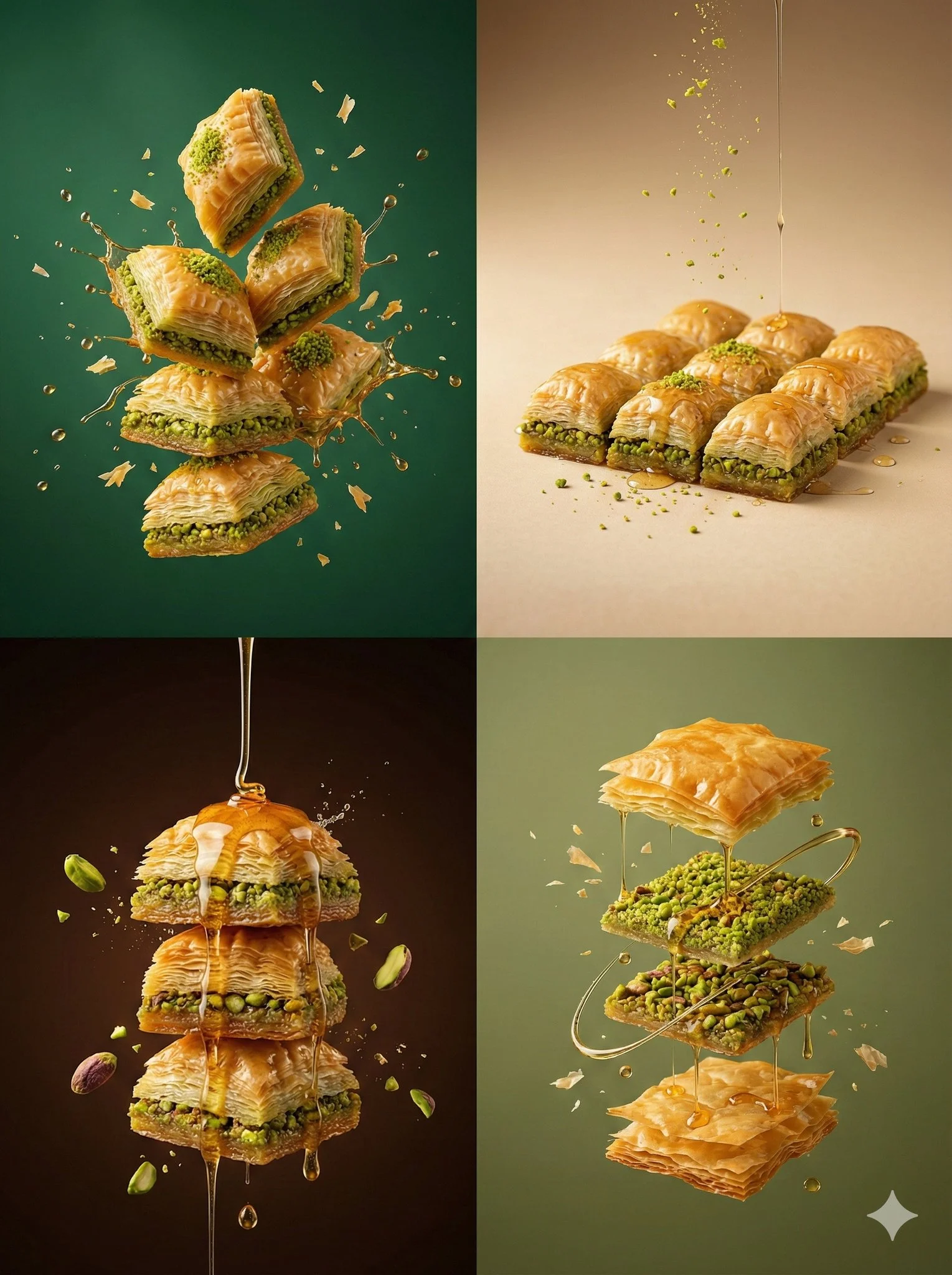 Luxury Baklava Suspended Feast