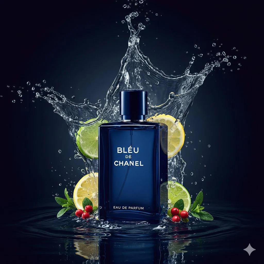 Forest Perfume Cinematic Photography