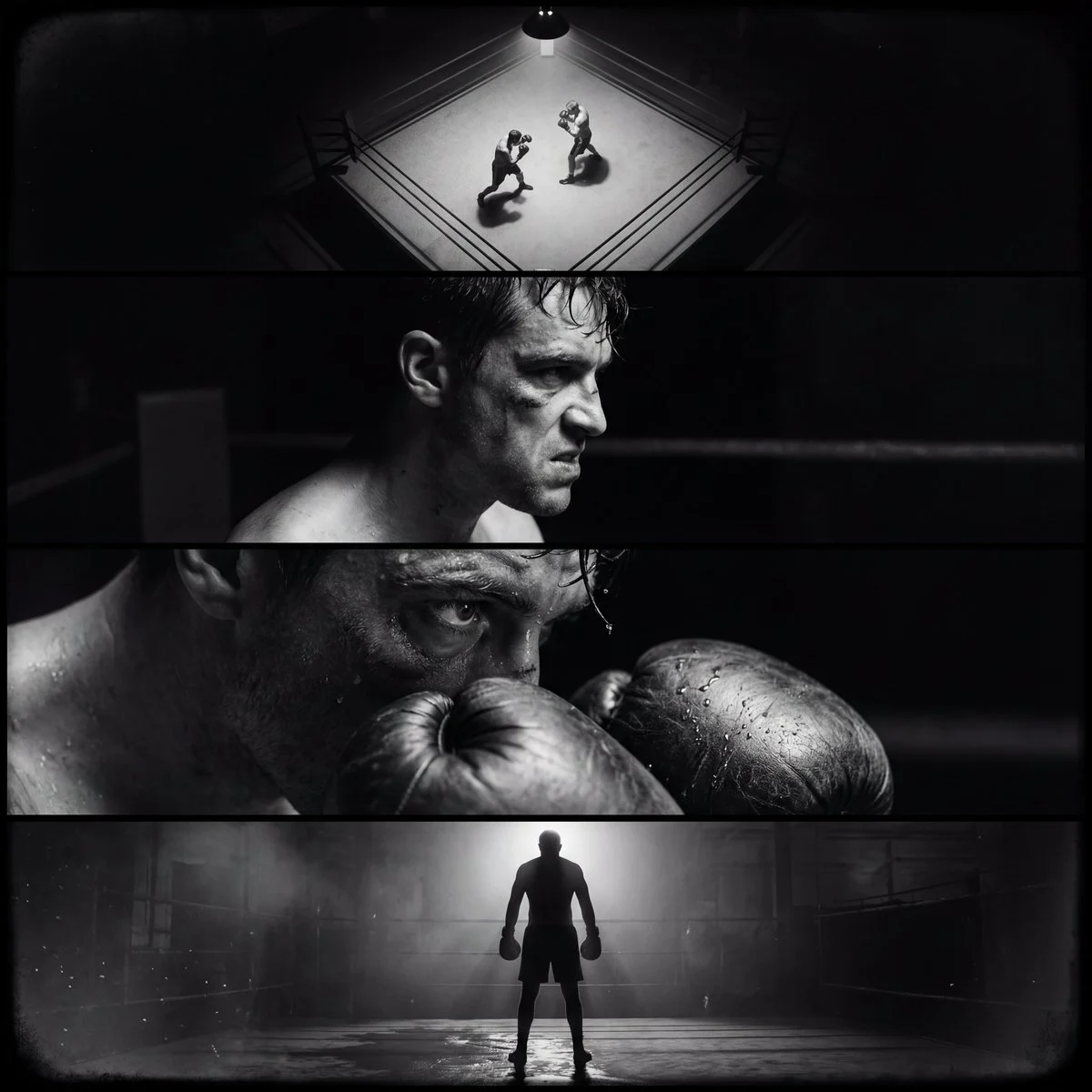 Noir Fight: Four Rounds of Shadow