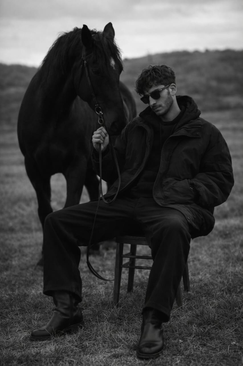 Silent Horseman in Solitude