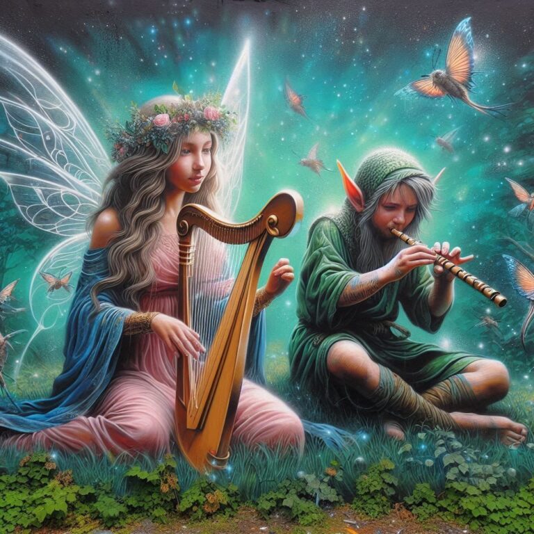 Fairy Meadow Graffiti Art