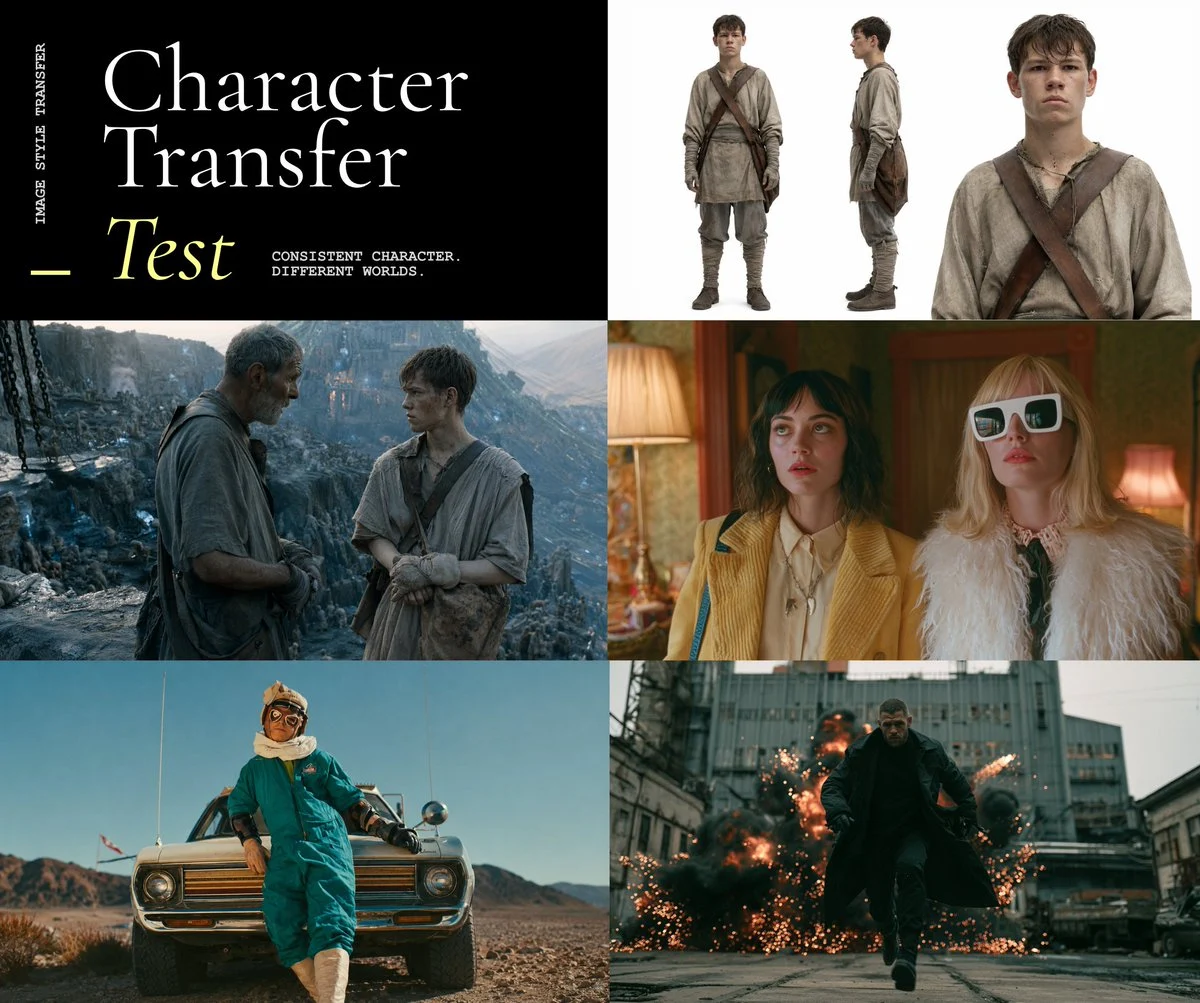 AI Character Replacement Cinematic Guidelines