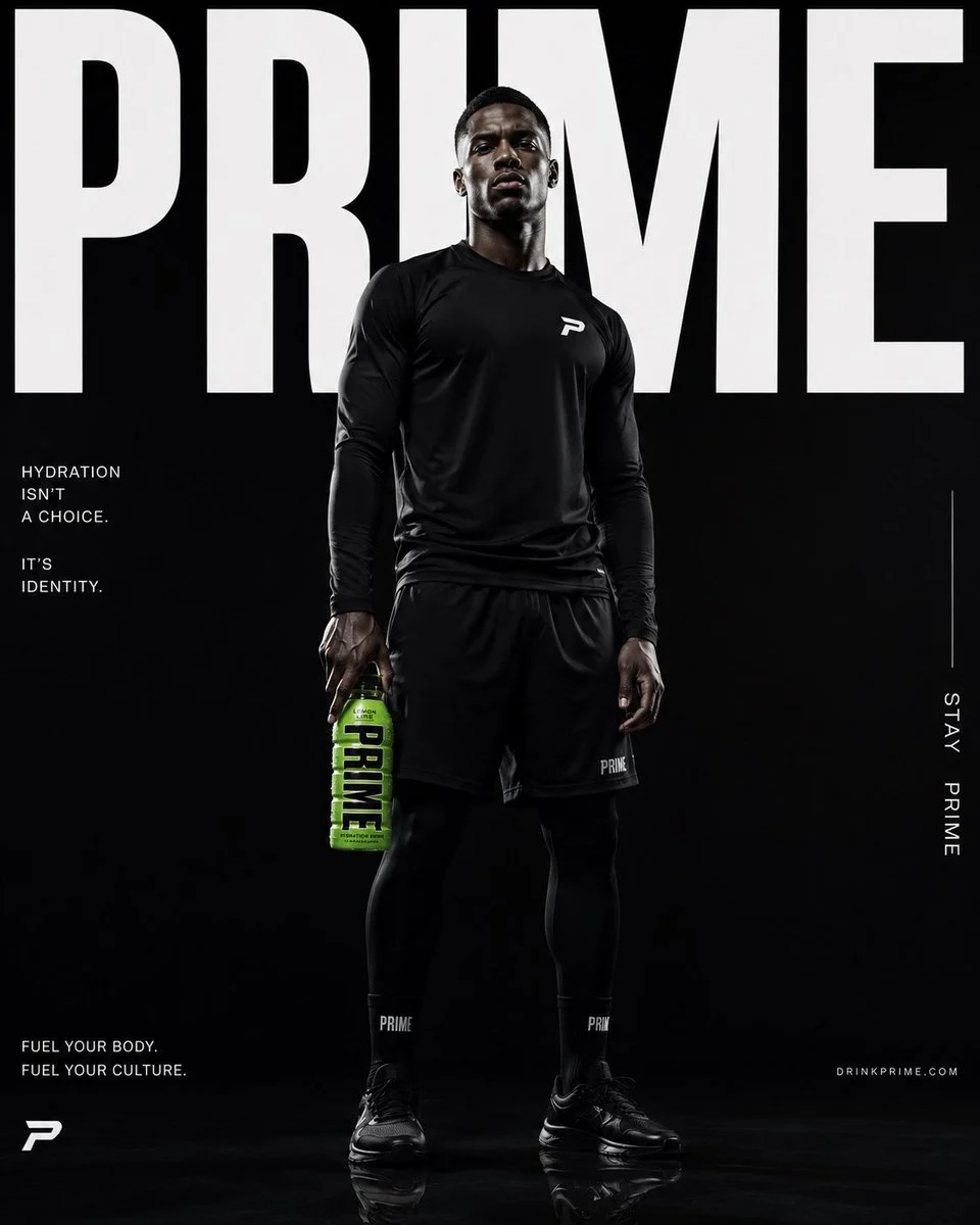 Luxury Prime Hydration Editorial Campaign