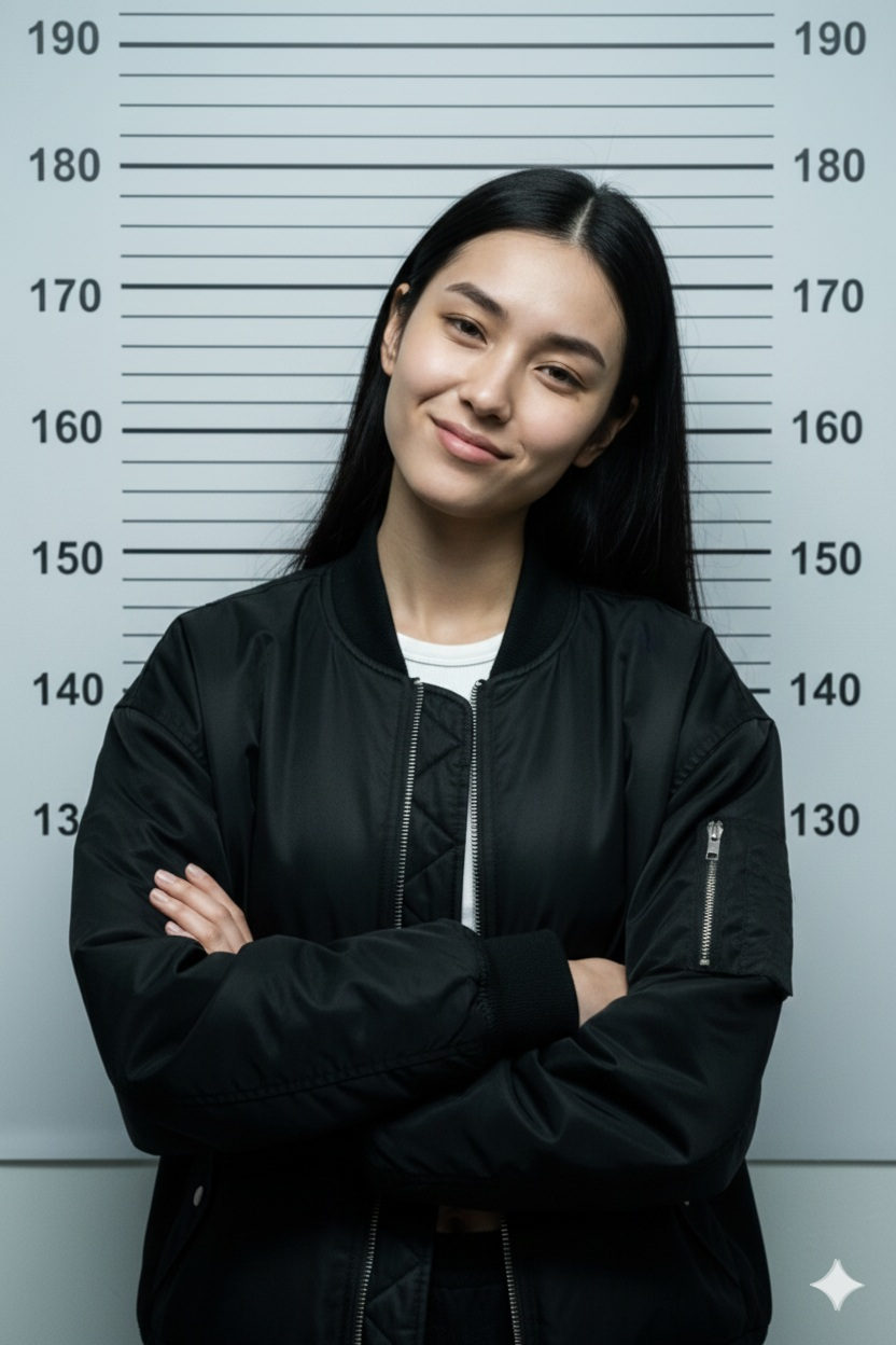 Police Mugshot: Cold Defiance