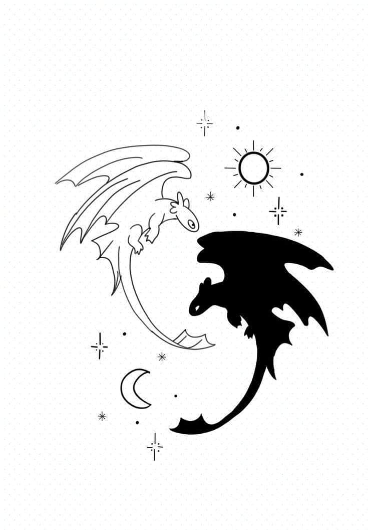 SVG: Dragons