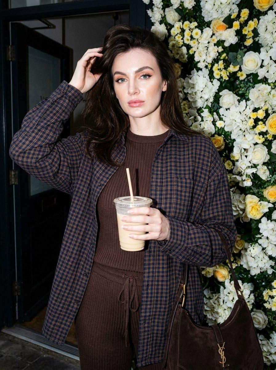 Flash Street Fashion Portrait