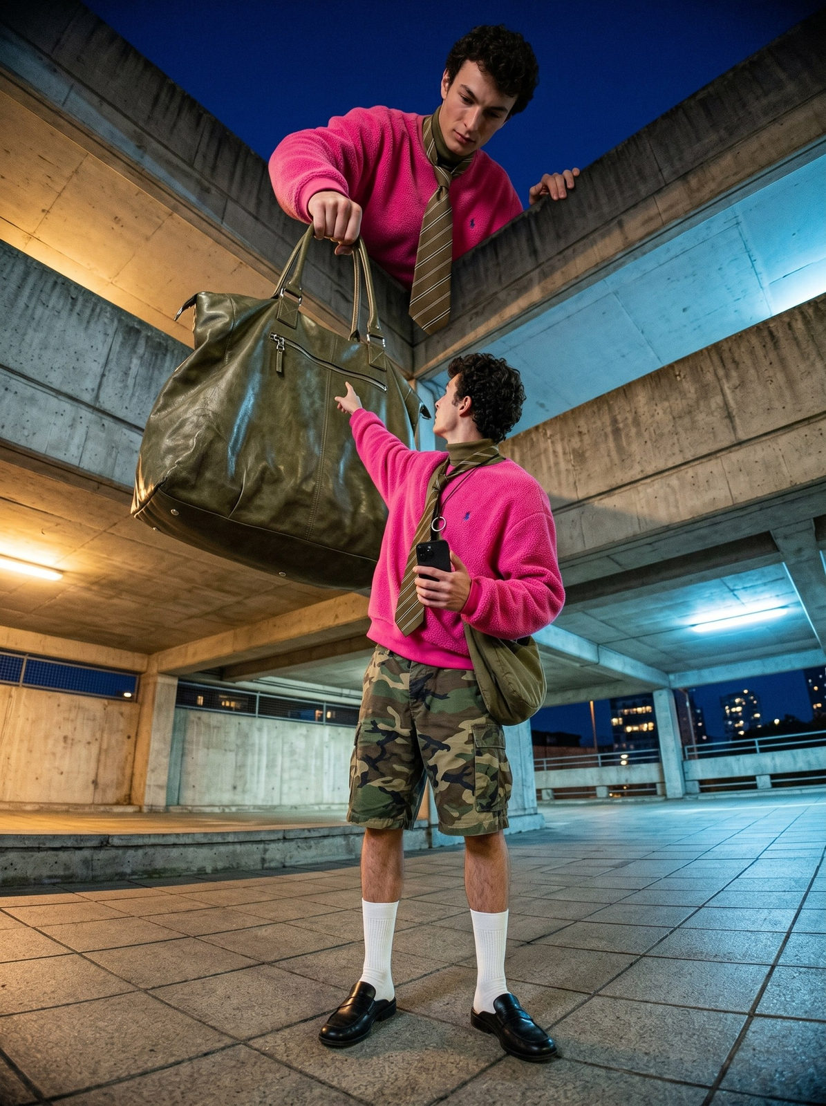 Giant Shadow Passing Bag