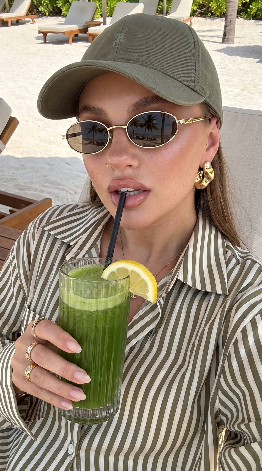 Luxury Resort Selfie Aesthetic