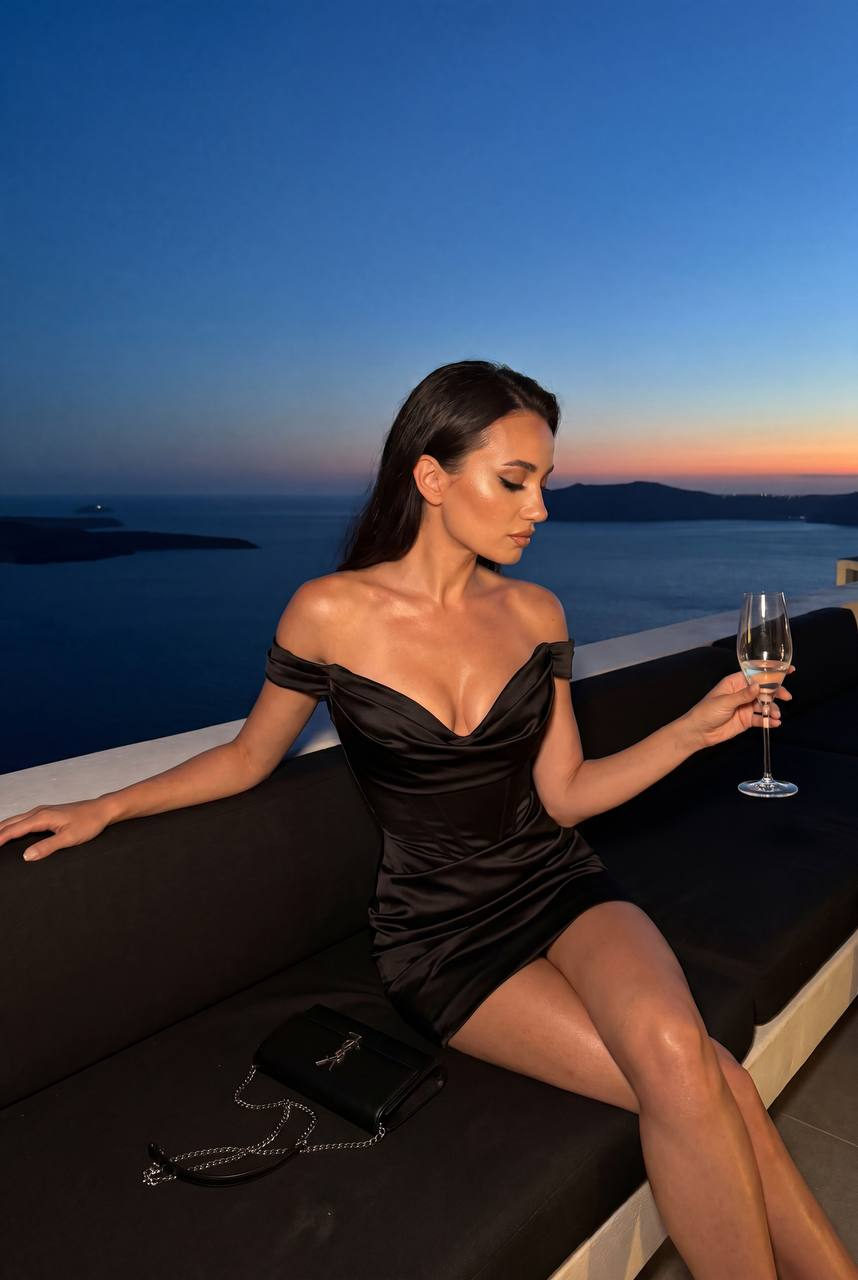 Luxury Sunset Lifestyle Portrait