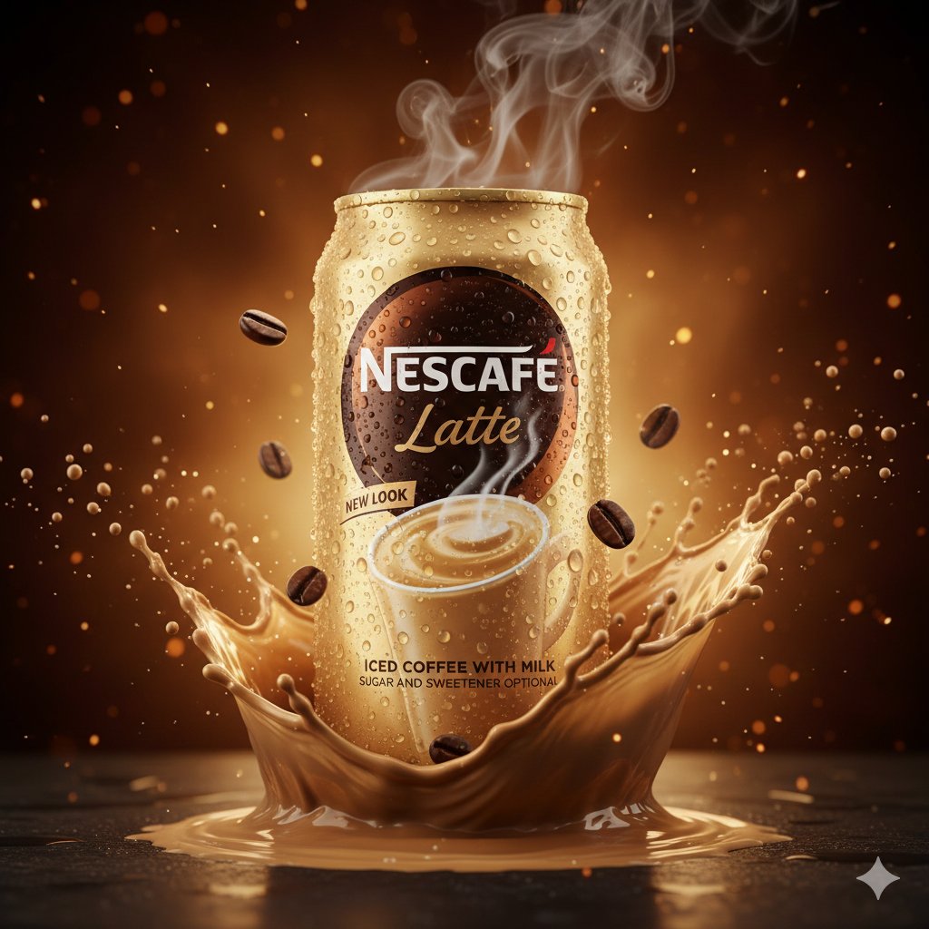 Hyper-Realistic Product Splash