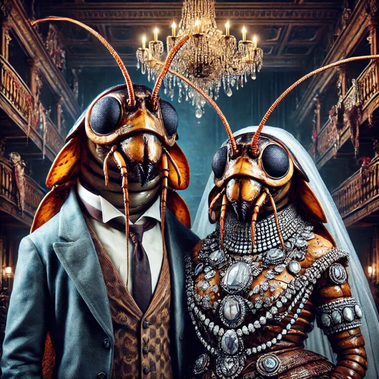 Supernatural Cockroach Wedding Extravaganza