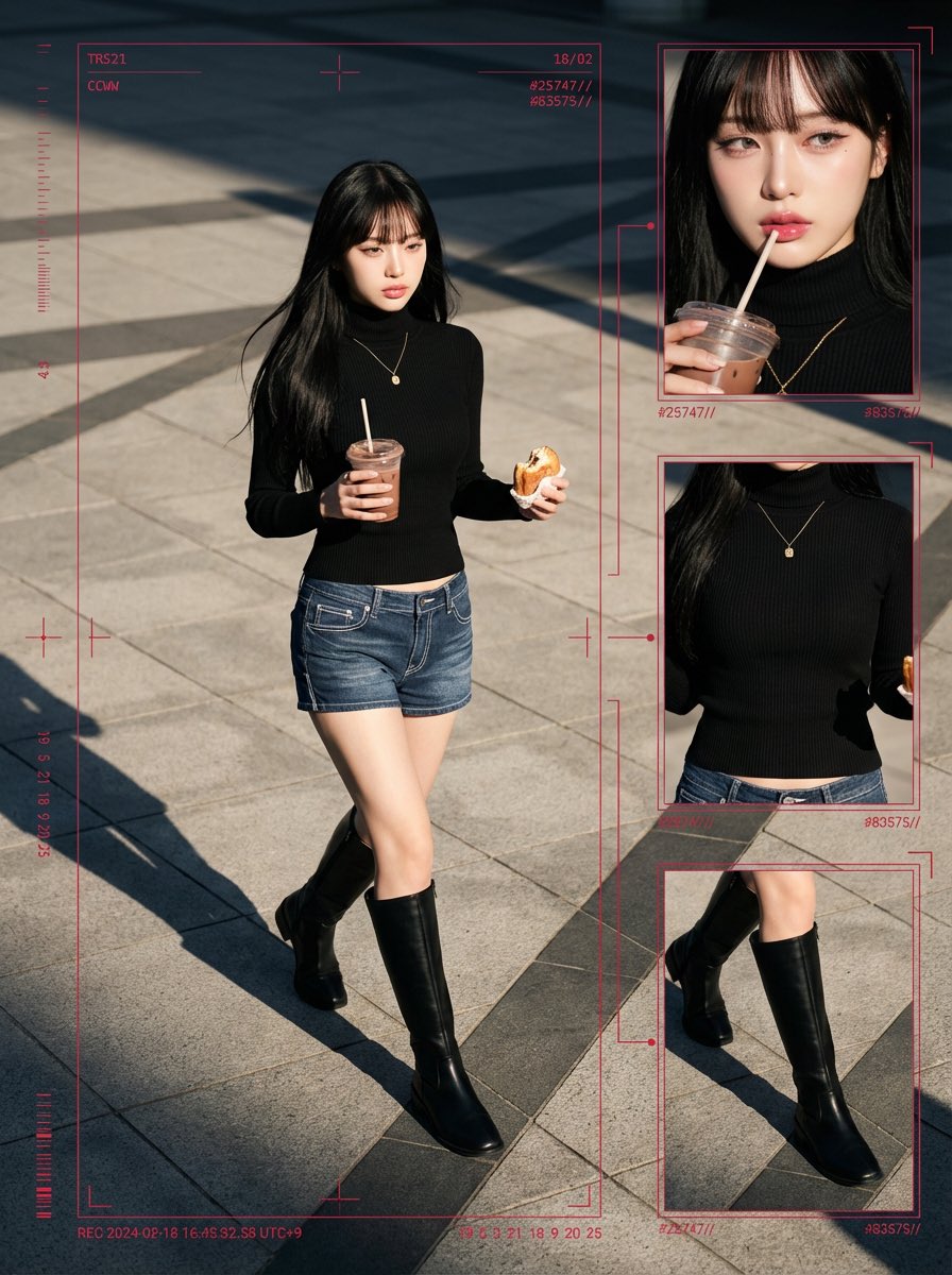 Cyber Surveillance Girl Archive
