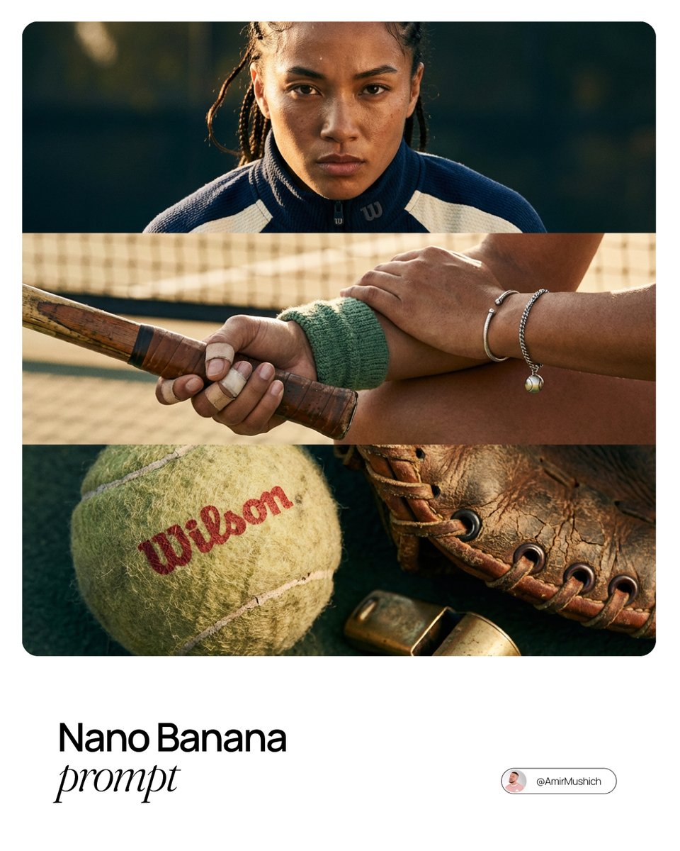 Cinematic Fashion Triptych