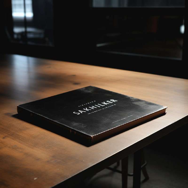 “Schindler Ark” worn cover book