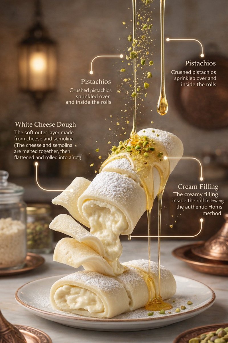 Floating Cakes Visual Feast