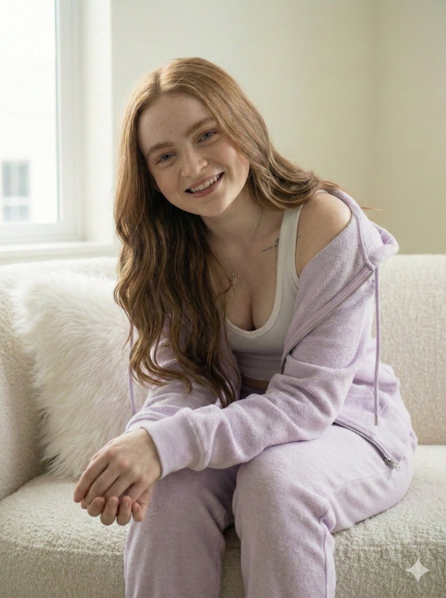 Cozy Casual Portrait