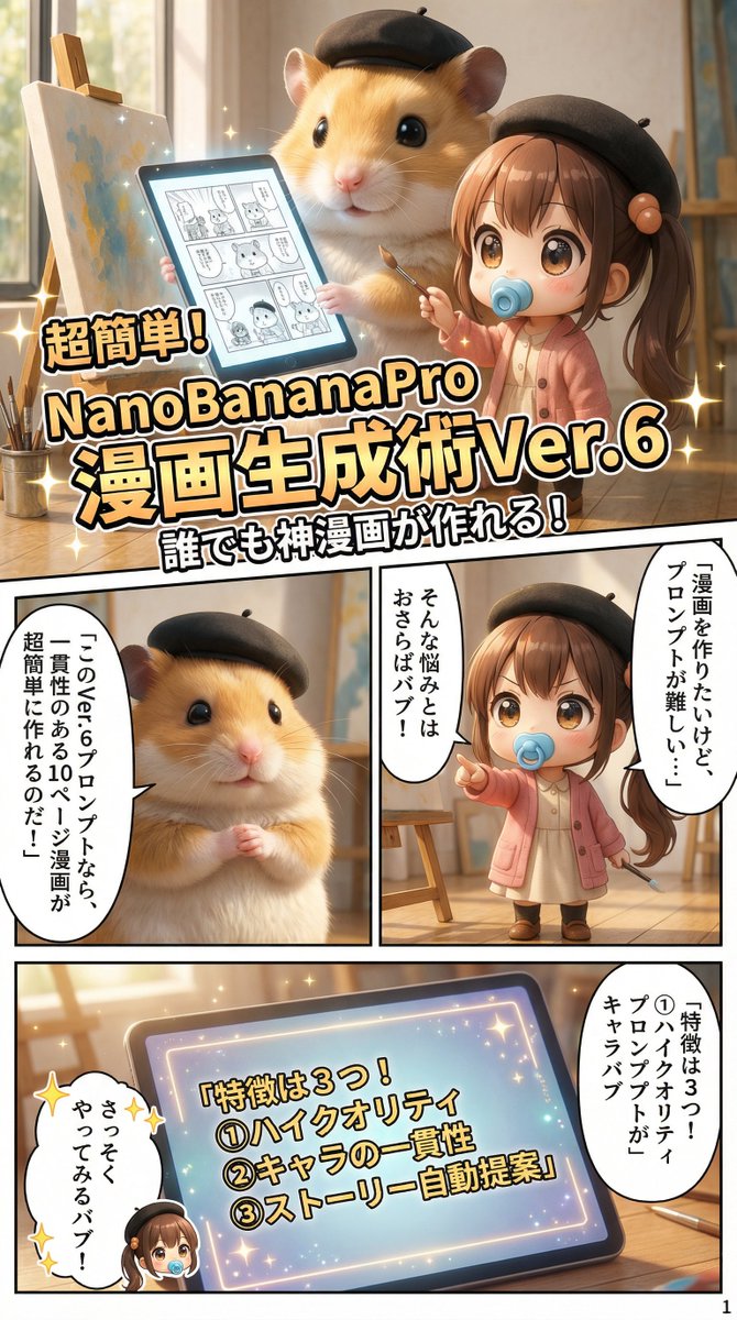 AI Manga Generation Prompts Guide