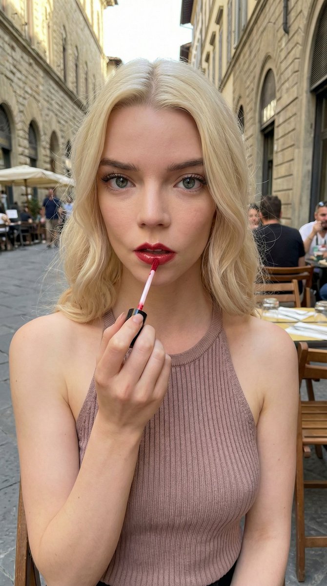 Florence Cafe Beauty Moment
