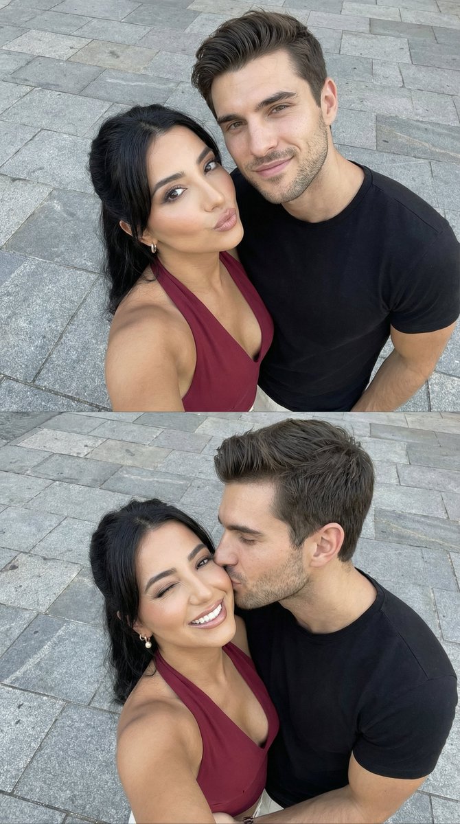 Couple Selfie Tutorial