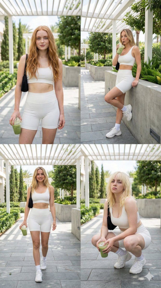 Celebrity Summer Street Style Collage