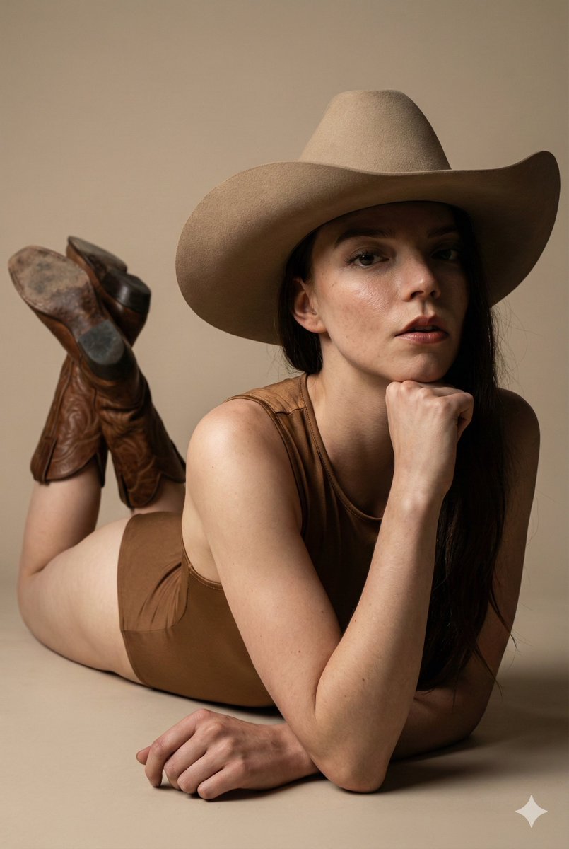 Western Chic Portrait