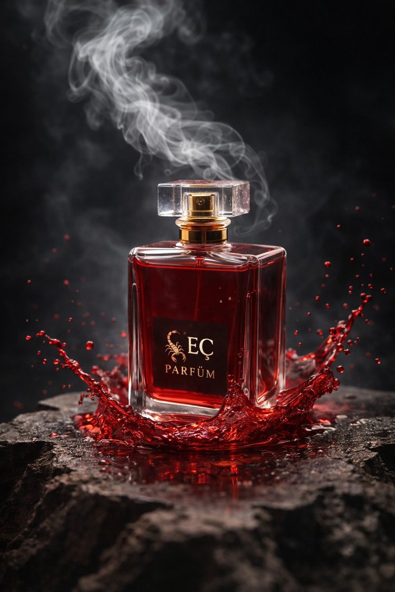 Luxury Perfume Cinematic Visuals