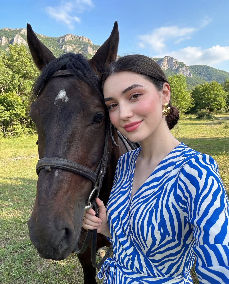 Equestrian Lifestyle Portrait