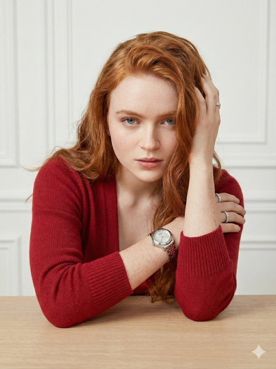 Copper Red Hair Portrait Photography