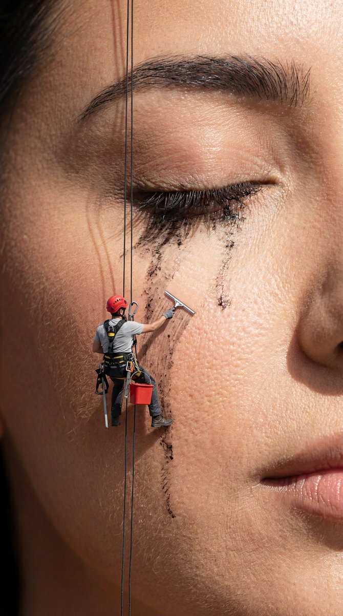 Mascara Climber Concept Ad