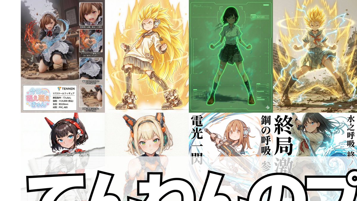 Anime Character AI Effect Prompts Guide
