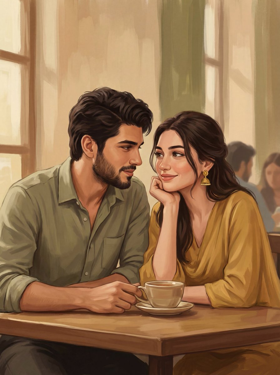 Tea Shop Lovers' Whisper
