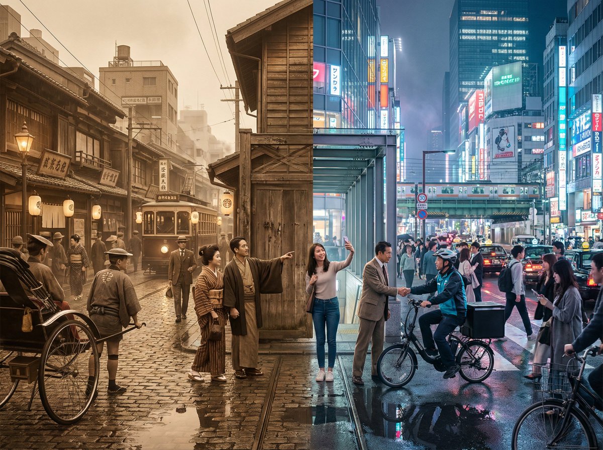 Tokyo Eras Across Time