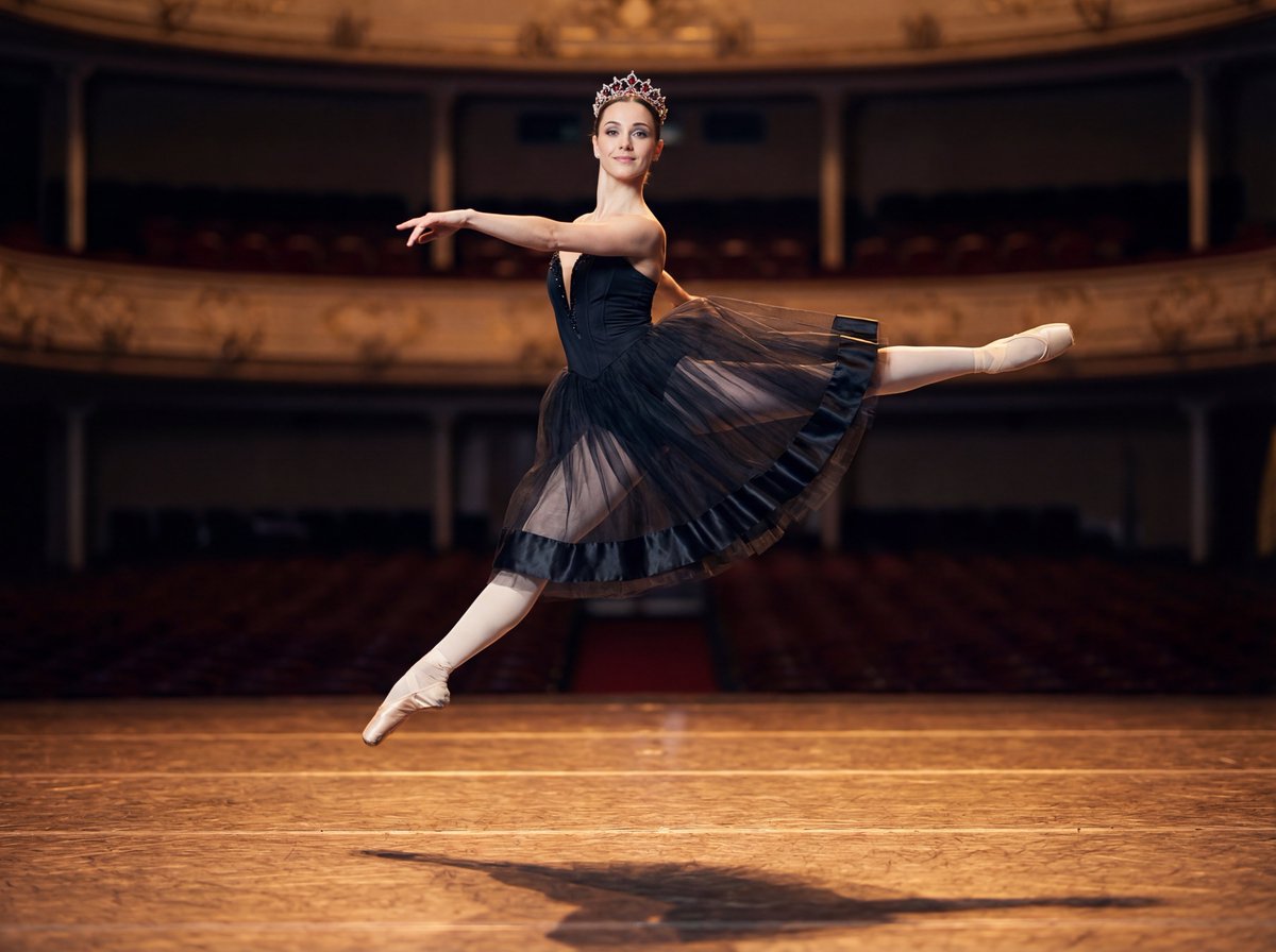 Ballet Flight: Power and Grace